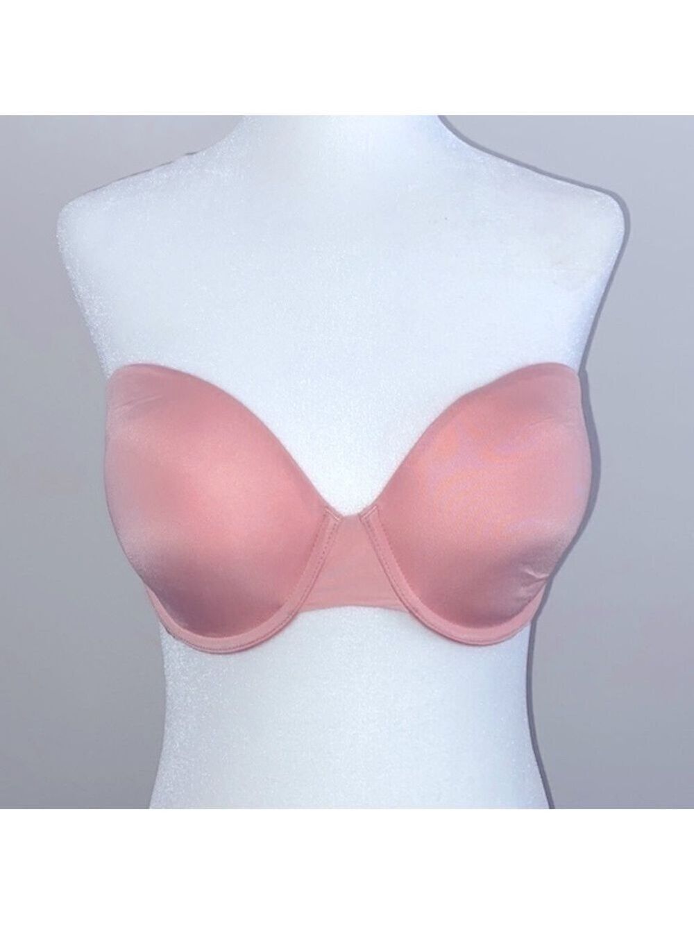 Victoria’s Secret strapless nude/pink bra